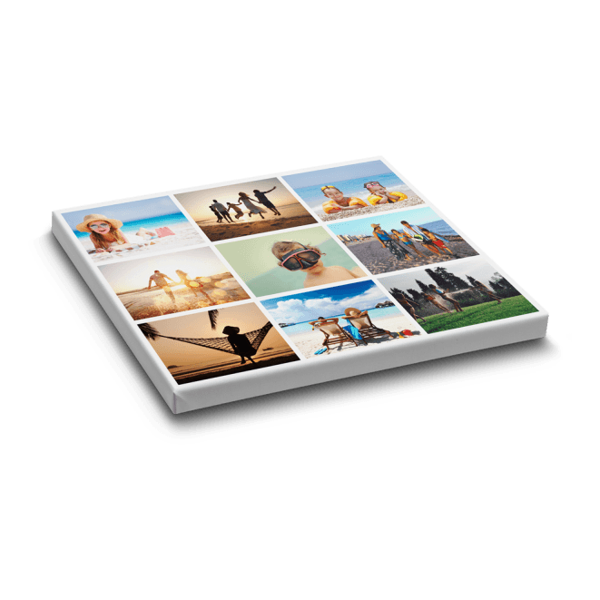 Telas Com Montagem De Fotos - DECOR PRESENTES PERSONALIZADOS