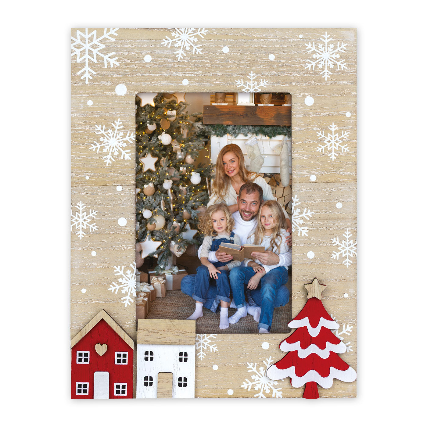 Moldura Xmas Magic – Personalizada com Foto 10x15cm