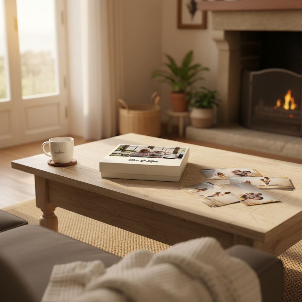 Kit Especial: Caixa Personalizada + Pack de Fotos 10cm x 15cm