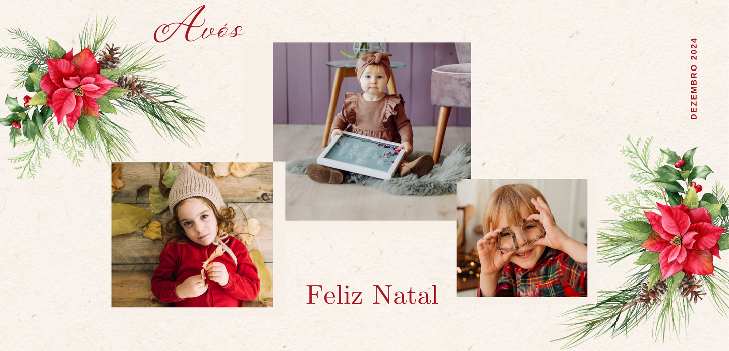 Caneca de Natal Personalizável