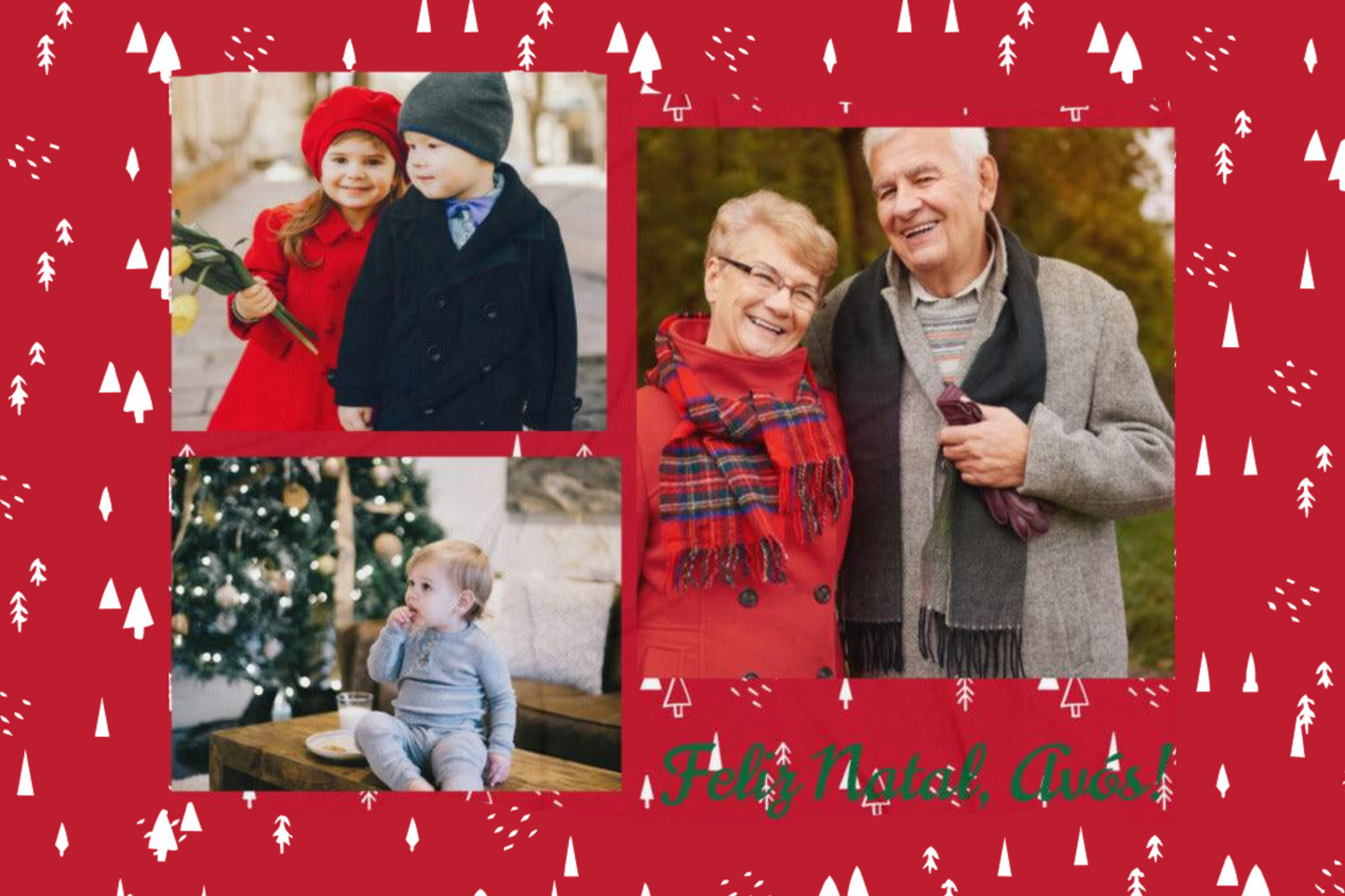 Manta Natalícia Personalizável