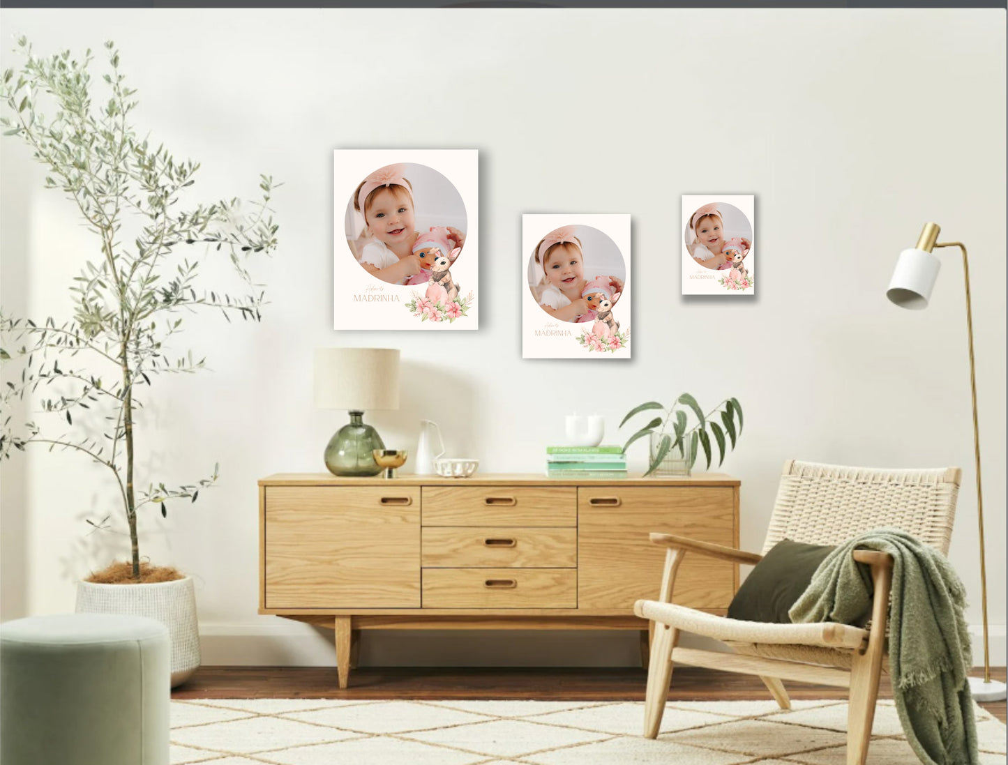 Tela Personalizada Para «Pink Easter»