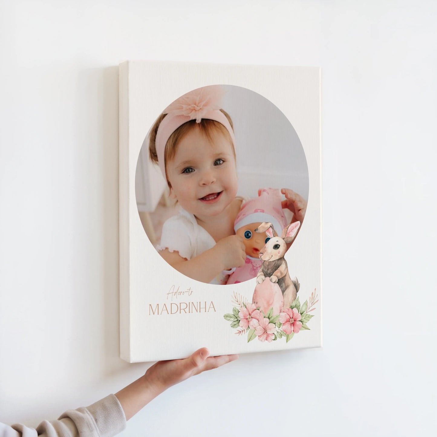 Tela Personalizada Para «Pink Easter»