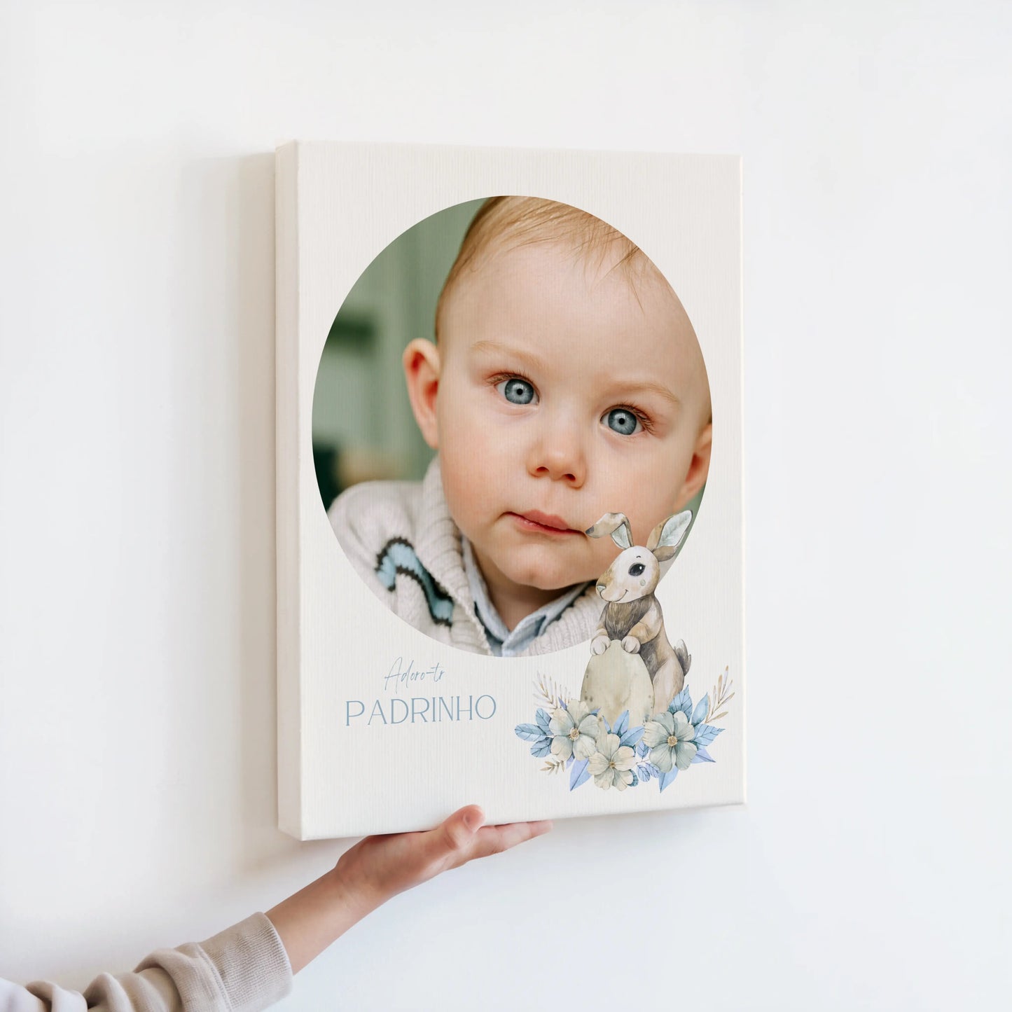 Tela Personalizada «Blue Easter»