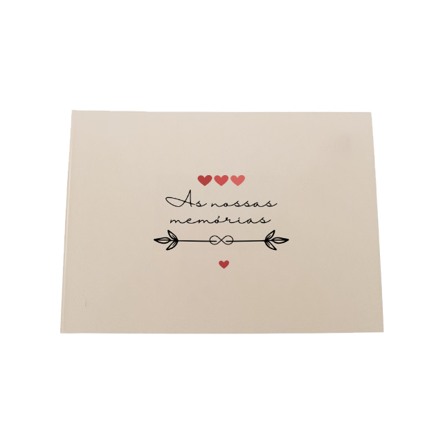 Álbum/Portefólio/ Scrapbook Personalizado