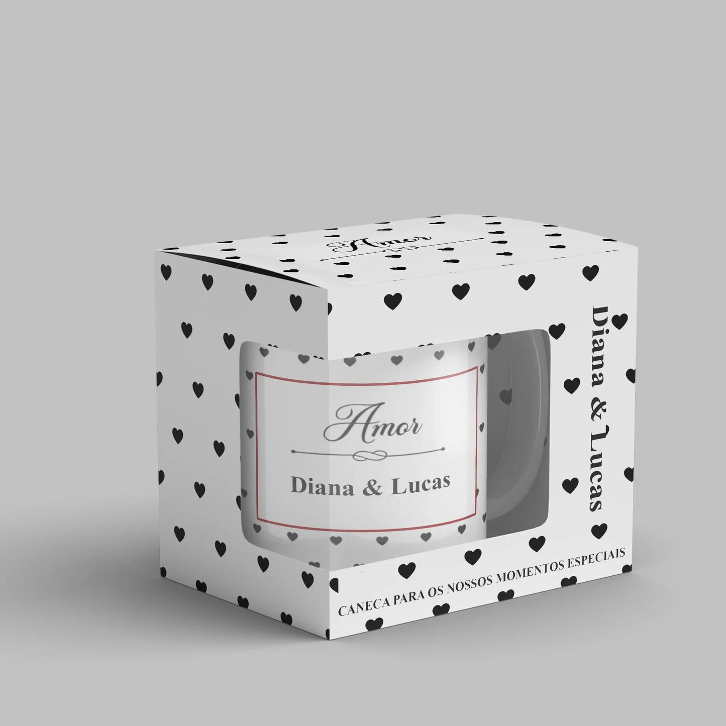 Kit Caneca + Caixa Personalizada