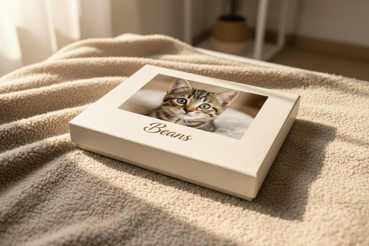 Caixa Personalizada Para Fotos