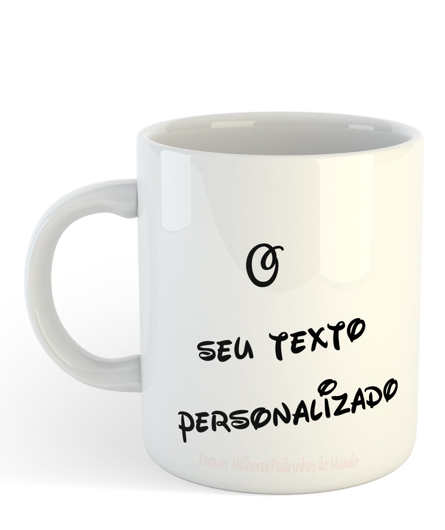 Caneca de Natal Personalizável