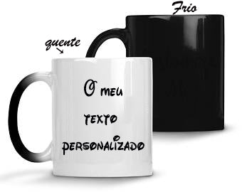 Caneca de Natal Personalizável