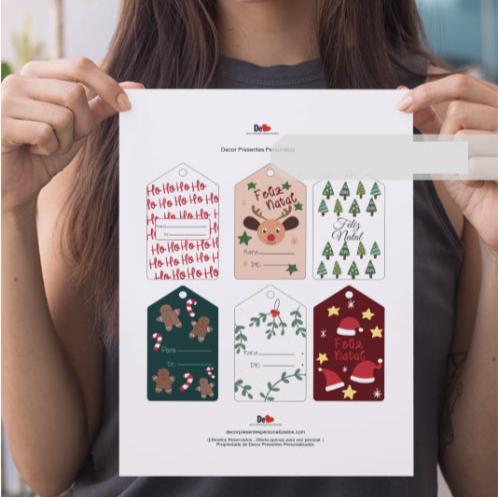 Conjunto de Ficheiros PDF de Natal