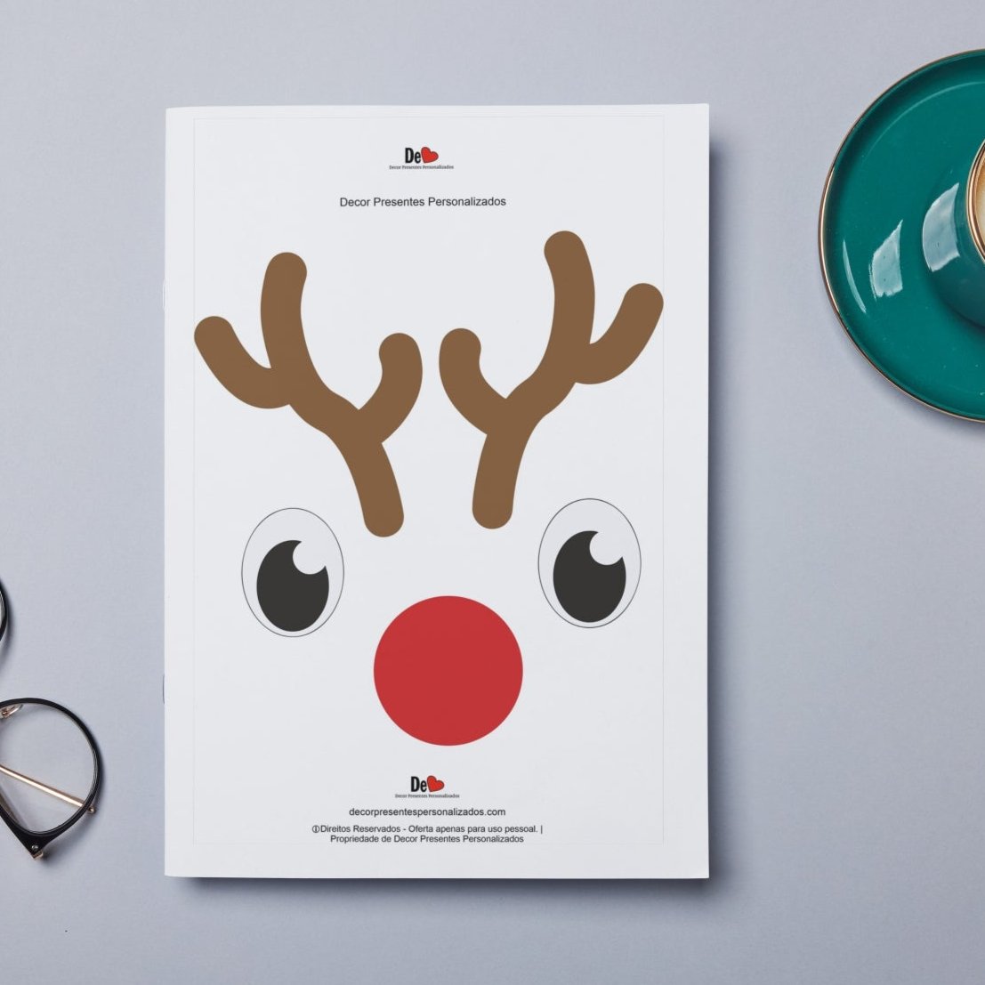 Conjunto de Ficheiros PDF de Natal