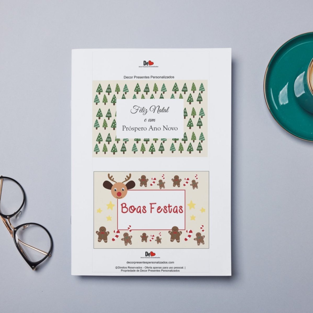 Conjunto de Ficheiros PDF de Natal
