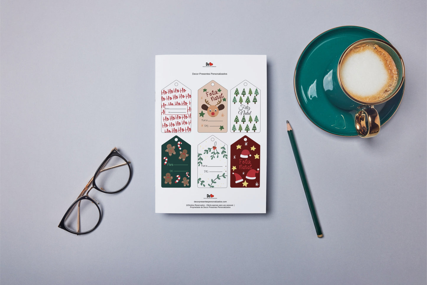 Conjunto de Ficheiros PDF de Natal