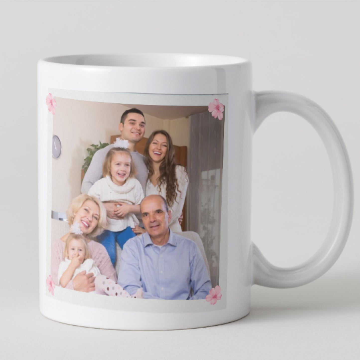 Caneca Personalizada – "Mãe, este é o teu momento"