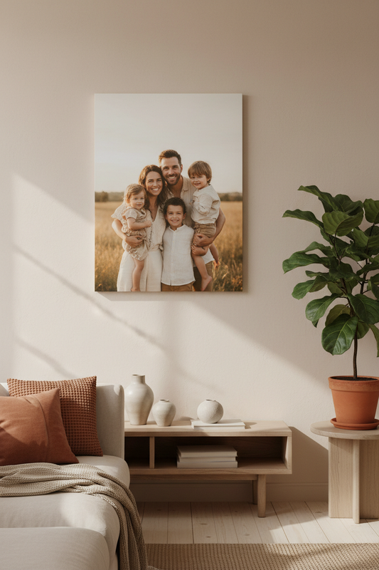 Mockup Tela Retangular Portrait