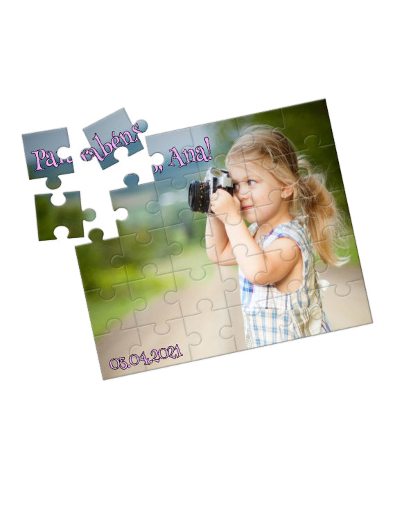 Puzzle Personalizado 35 Peças