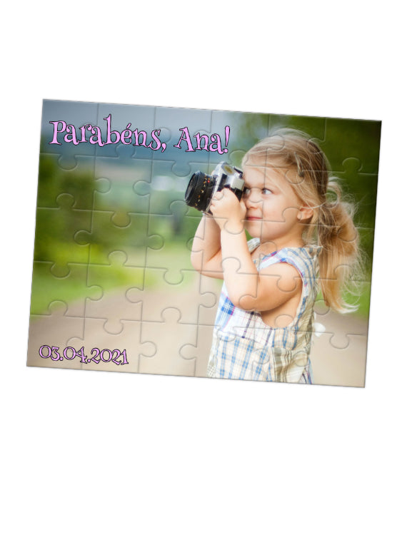 Puzzle Personalizado 35 Peças