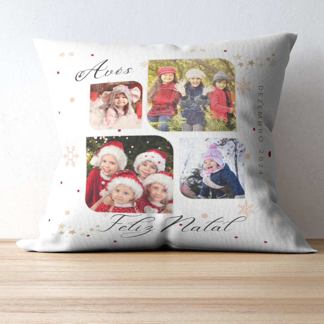 Almofada Natalícia Personalizável