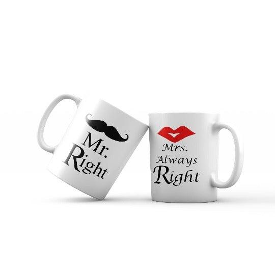 Conjunto De duas Canecas personalizadas Para Namorados - DECOR PRESENTES PERSONALIZADOS
