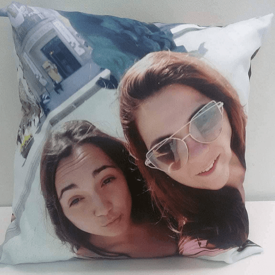 ALMOFADAS PARA AMIGAS (Personalizada frente e verso) - DECOR PRESENTES PERSONALIZADOS
