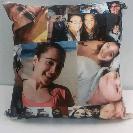 ALMOFADAS PARA AMIGAS (Personalizada frente e verso) - DECOR PRESENTES PERSONALIZADOS