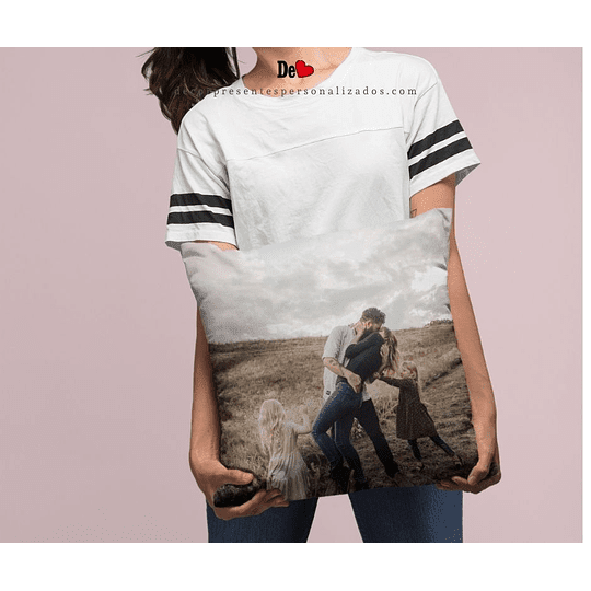 Almofada Personalizada Com Foto - DECOR PRESENTES PERSONALIZADOS