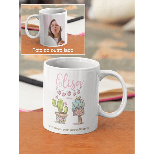 CANECA PARA AMIGA - DECOR PRESENTES PERSONALIZADOS
