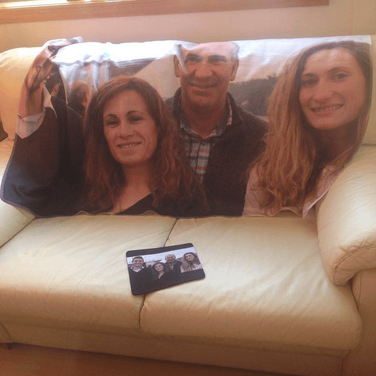 Manta Personalizada 90cmx140cm - DECOR PRESENTES PERSONALIZADOS