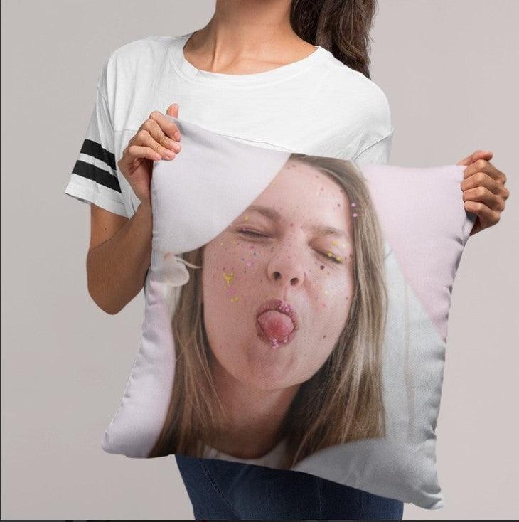 Almofada Personalizada Com Foto - DECOR PRESENTES PERSONALIZADOS
