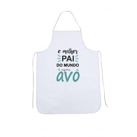 Avental Personalizado Pai-Avô - DECOR PRESENTES PERSONALIZADOS