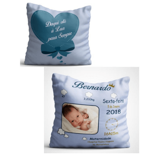 Dados de Nascimento «Blue Cloud » - DECOR PRESENTES PERSONALIZADOS