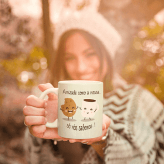 Caneca Para Amiga - Decor Presentes Personalizados