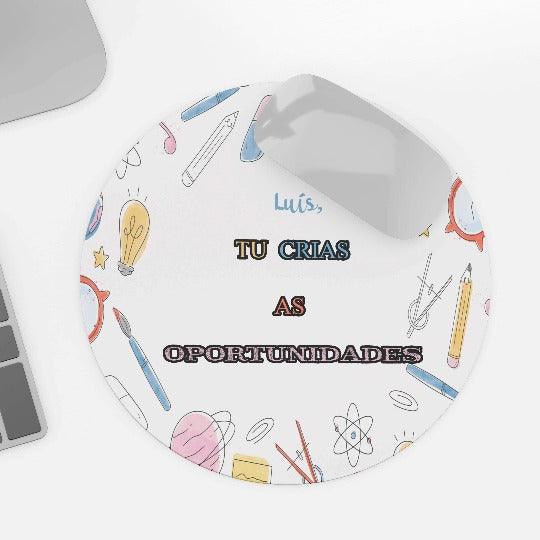 Tapete de Rato "Faz Acontecer" - DECOR PRESENTES PERSONALIZADOS