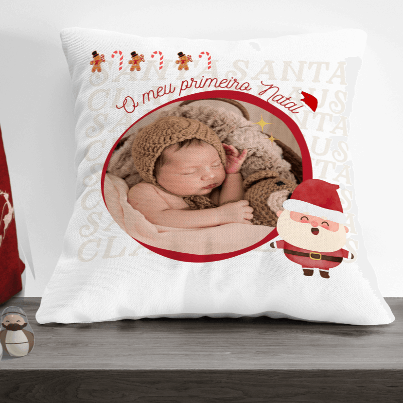 almofada natal