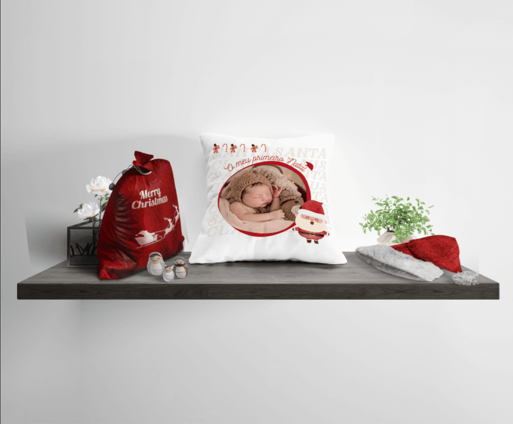 Almofada Natal