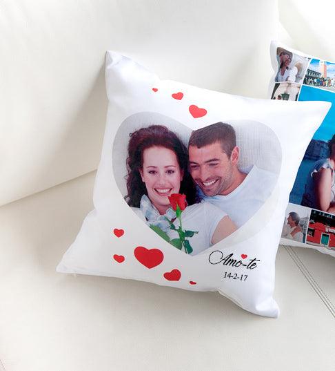 ALMOFADA PERSONALIZADA COM FOTO- DECOR PRESENTES PERSONALIZADOS
