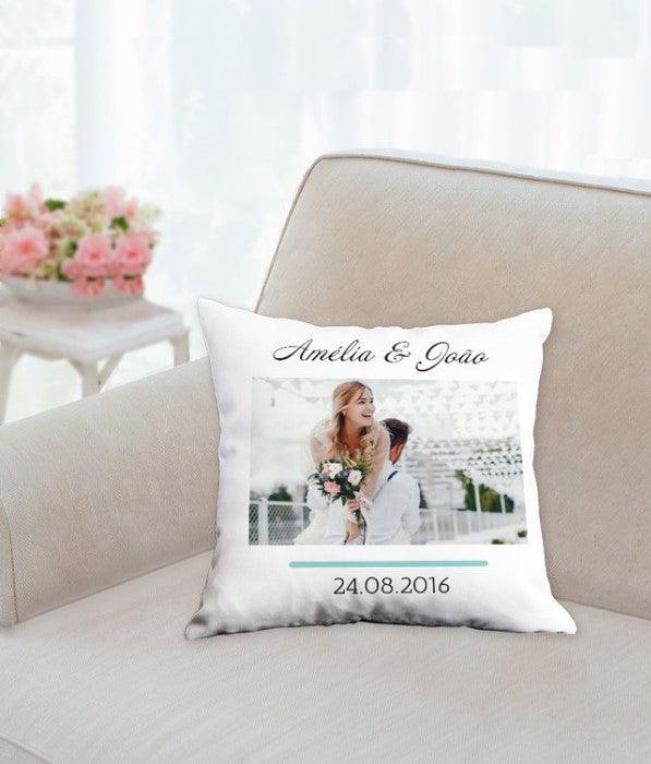 ALMOFADA PERSONALIZADA COM FOTO- DECOR PRESENTES PERSONALIZADOS