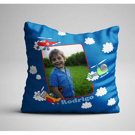 Almofadas Cor Preenchimento Total (Frente &Verso) - DECOR PRESENTES PERSONALIZADOS