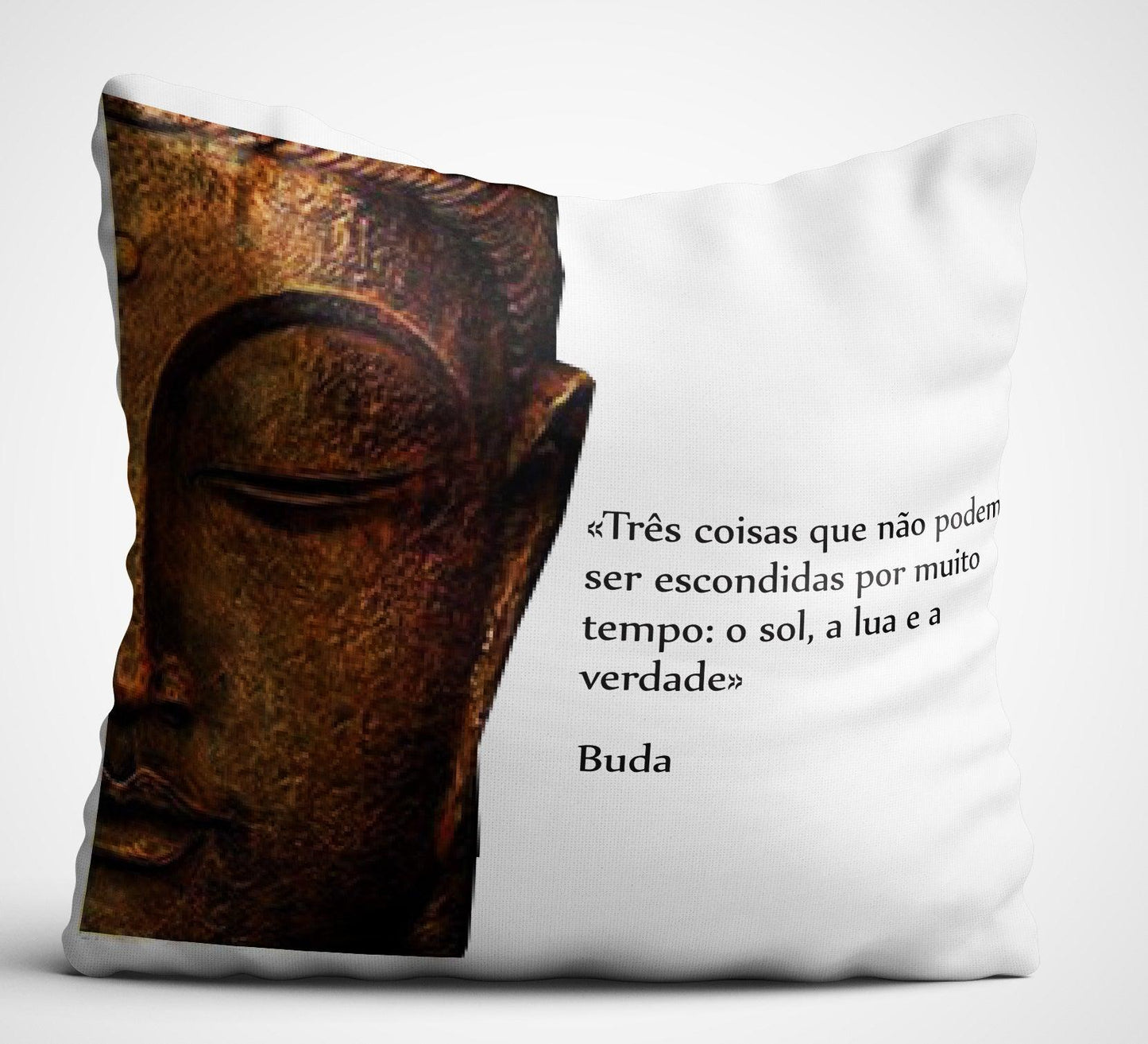 Almofada "Zen Buda" - DECOR PRESENTES PERSONALIZADOS