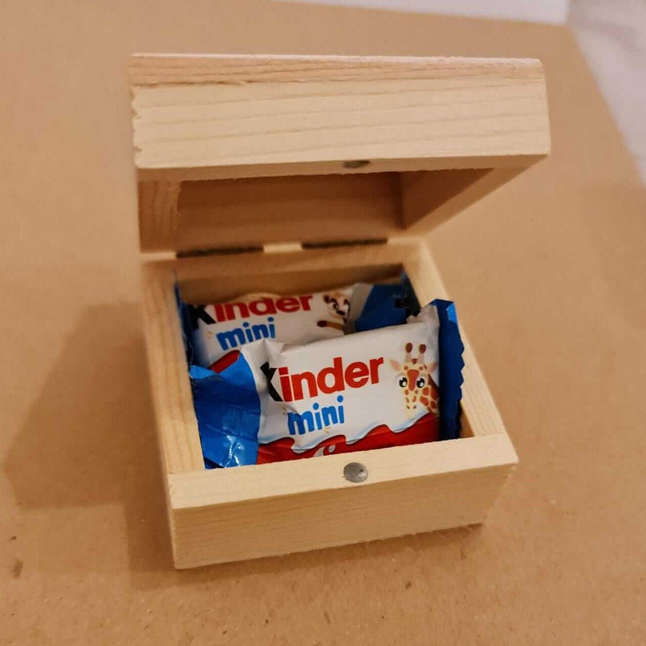 Mini-Caixinha Personalizada - DECOR PRESENTES PERSONALIZADOS