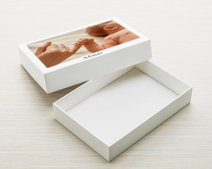 caixa para fotos - decor presentes personalizados