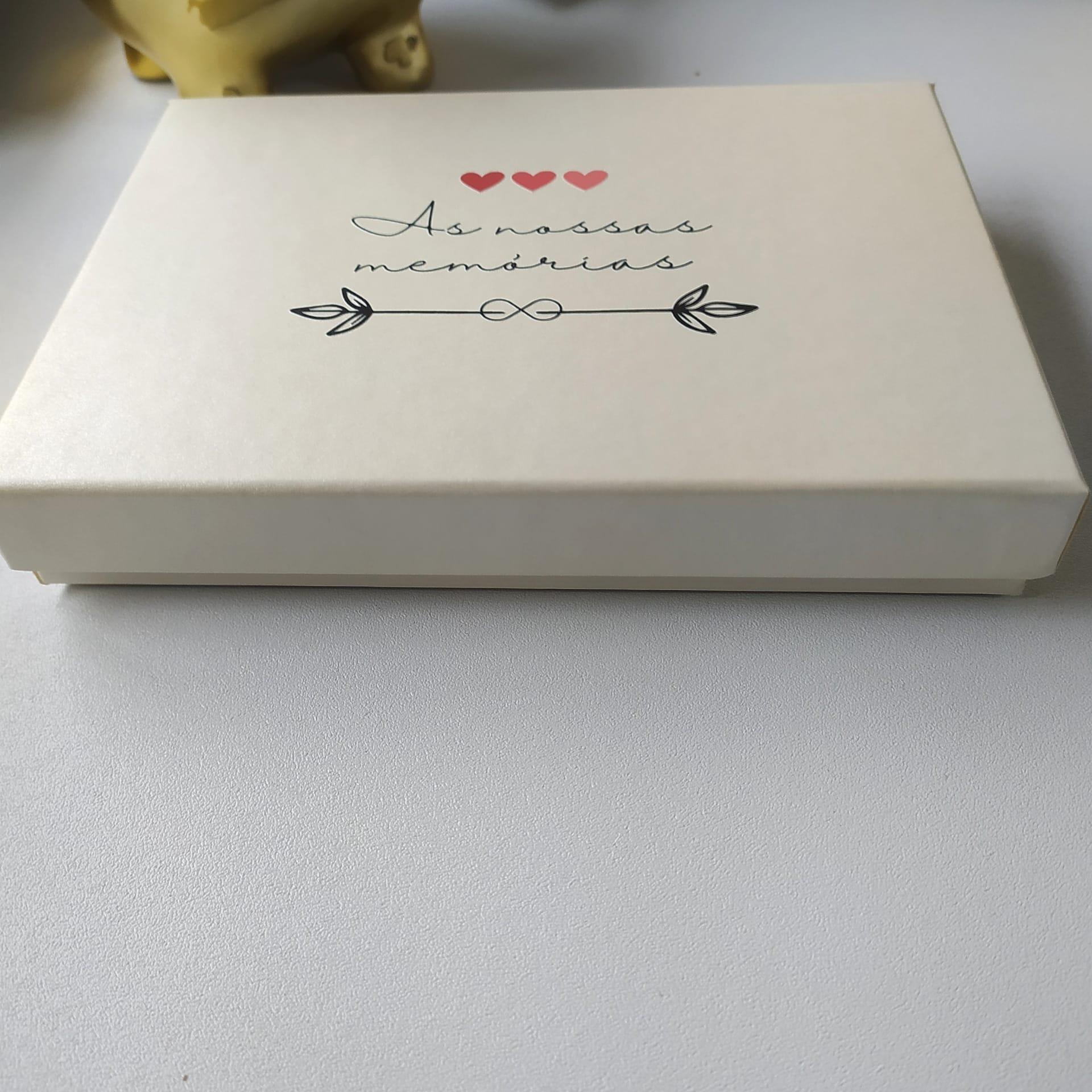 Caixa Personalizada Para fotos 15x20 - DECOR PRESENTES PERSONALIZADOS