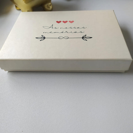 Caixa Personalizada Para fotos 15x20 - DECOR PRESENTES PERSONALIZADOS