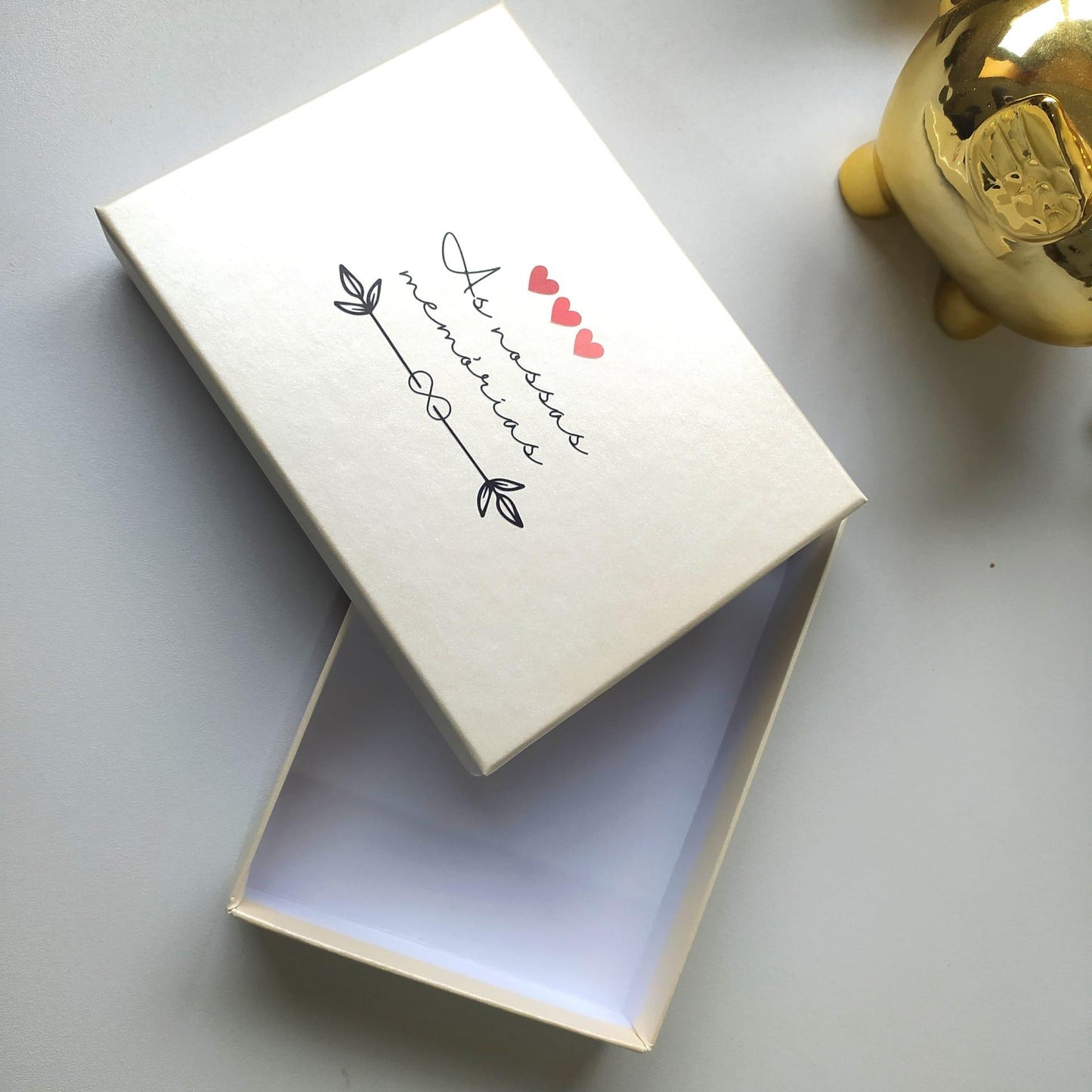 Caixa Personalizada Para fotos 10cmx15cm - DECOR PRESENTES PERSONALIZADOS