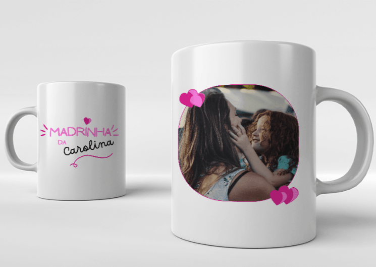 Caneca personalizada "Lovelly" Sucesso