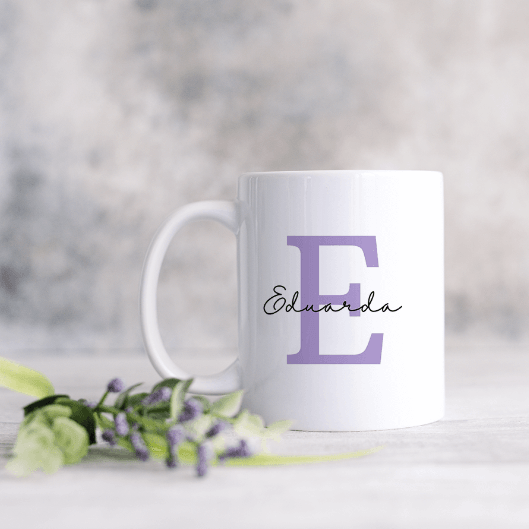 Caneca personalizada com nome