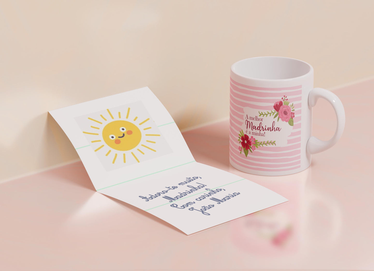 CANECAS PERSONALIZADAS PARA PADRINHOS- DECOR PRESENTES PERSONALIZADOS