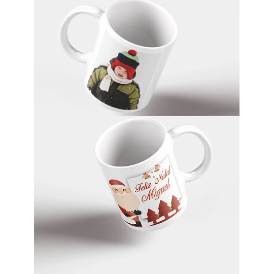 Caneca "Feliz Natal" - DECOR PRESENTES PERSONALIZADOS