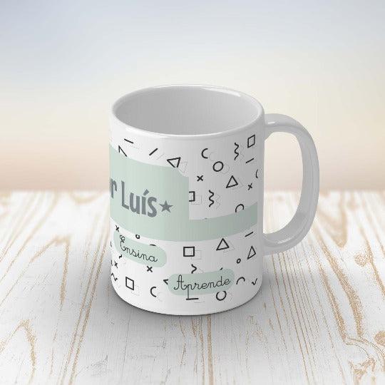 Caneca Personalizada "Professor" - DECOR PRESENTES PERSONALIZADOS