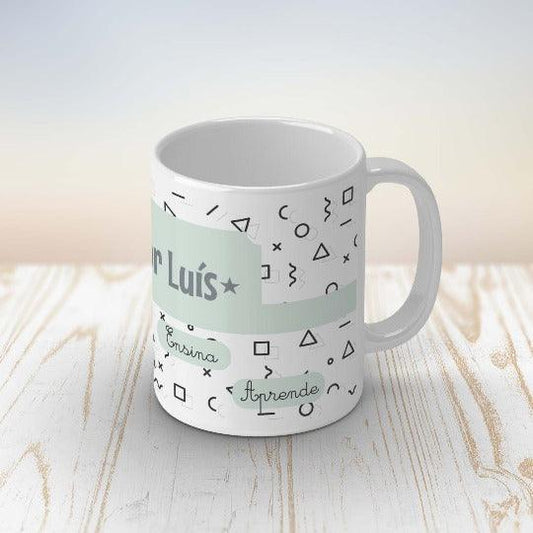 Caneca Personalizada "Professor" - DECOR PRESENTES PERSONALIZADOS